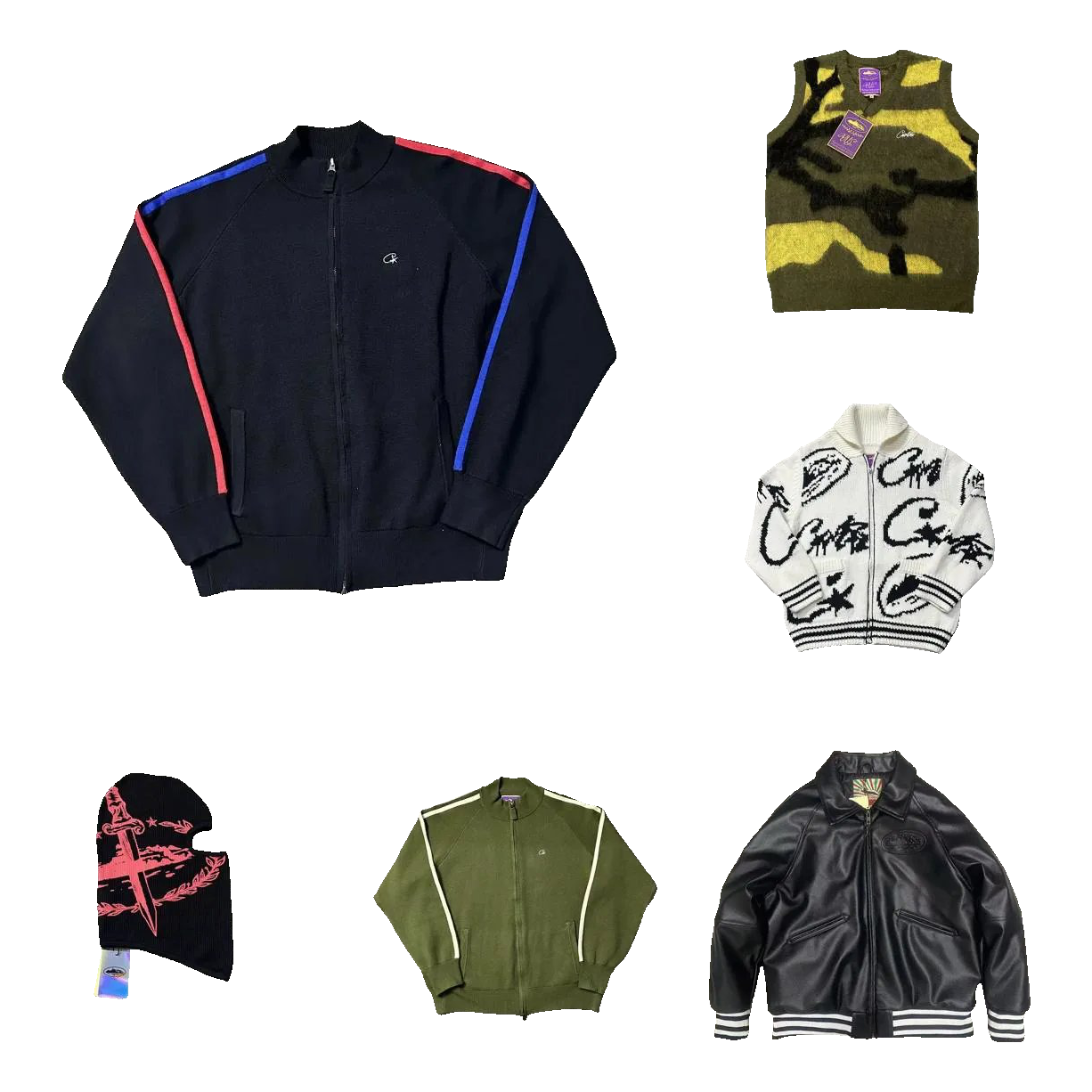 New high-quality sweaters and cotton jackets