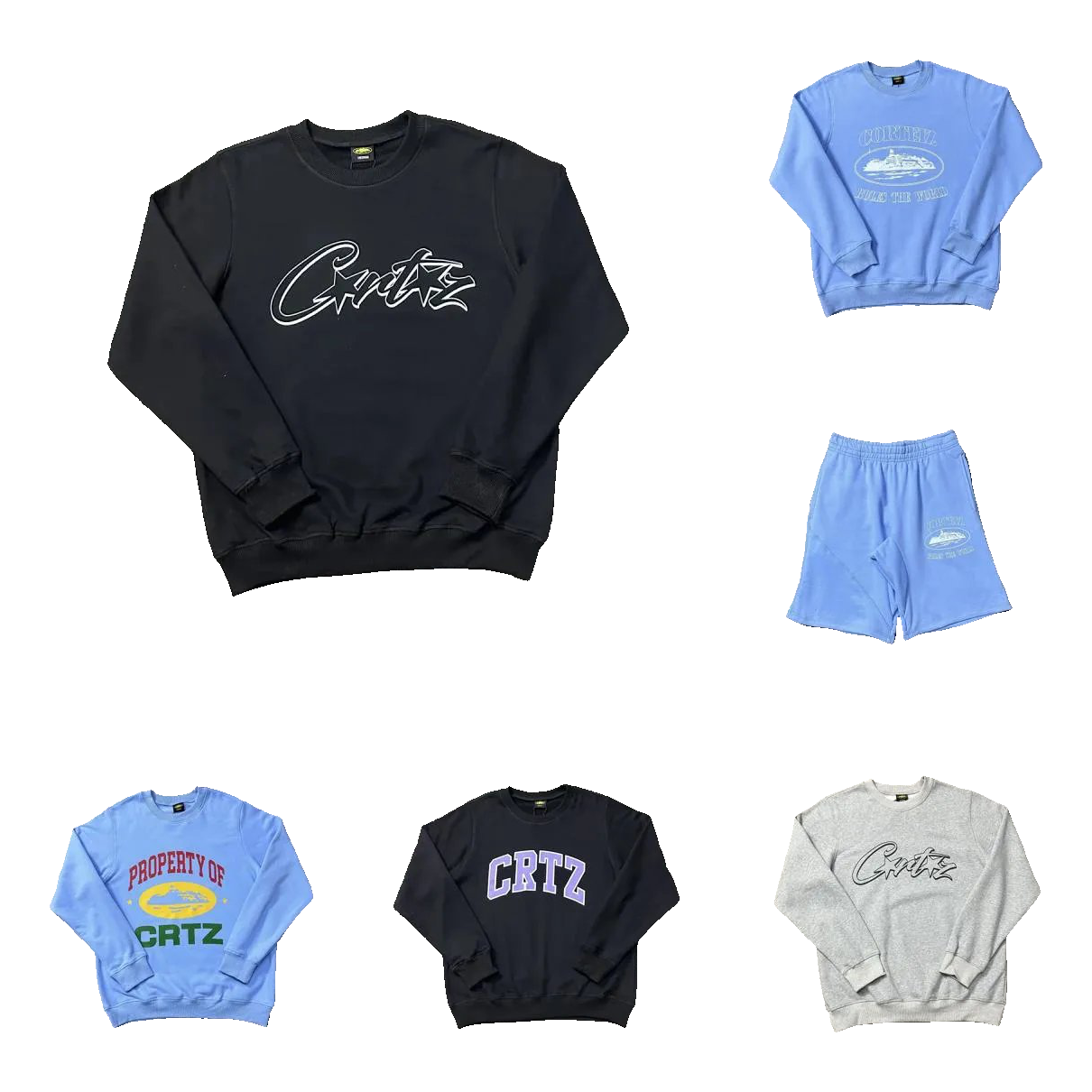 New High Quality Hoodie Set 10