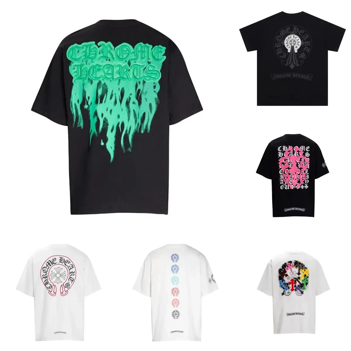 Factory High Quality Printed Short Sleeves 3