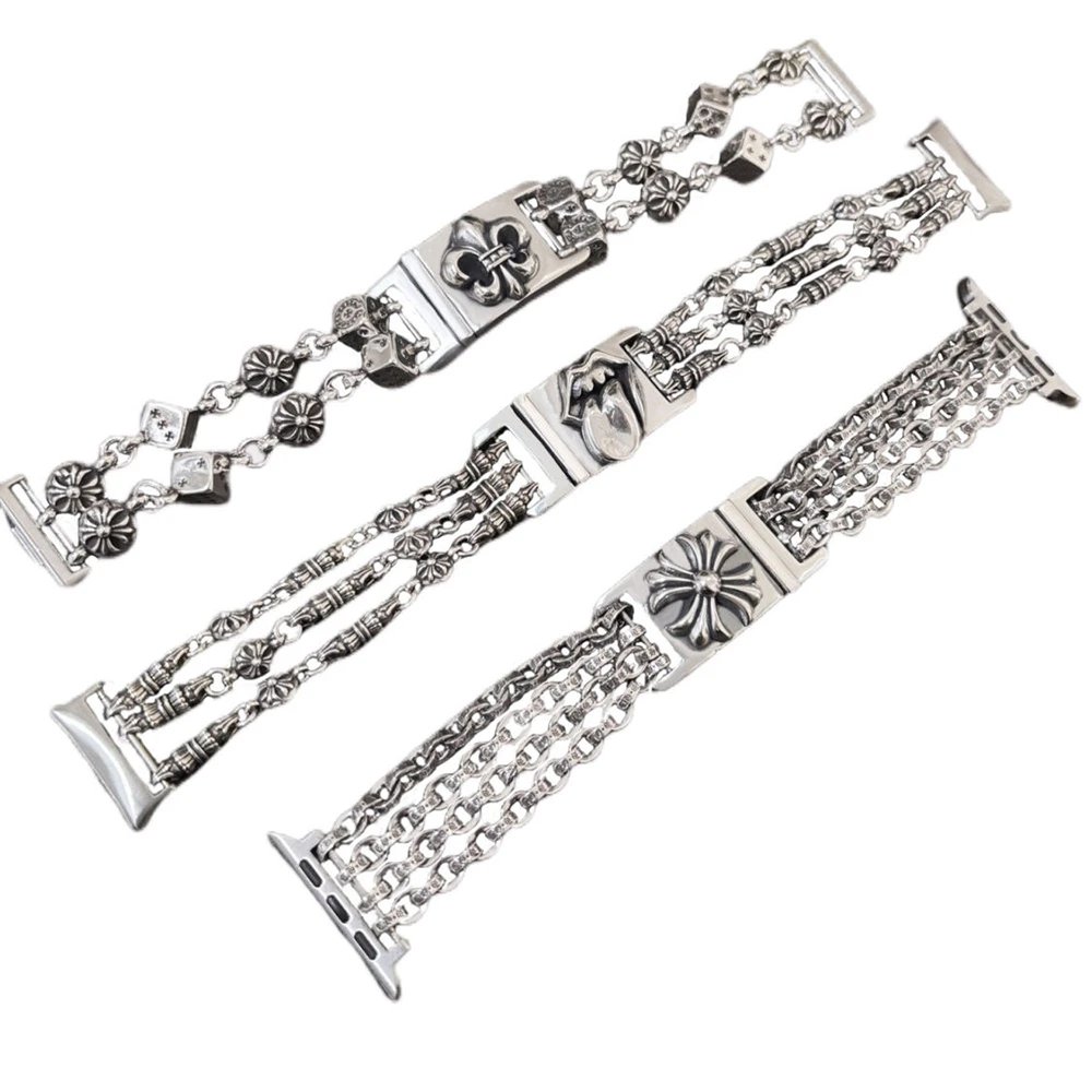 High quality vintage classic watch chain