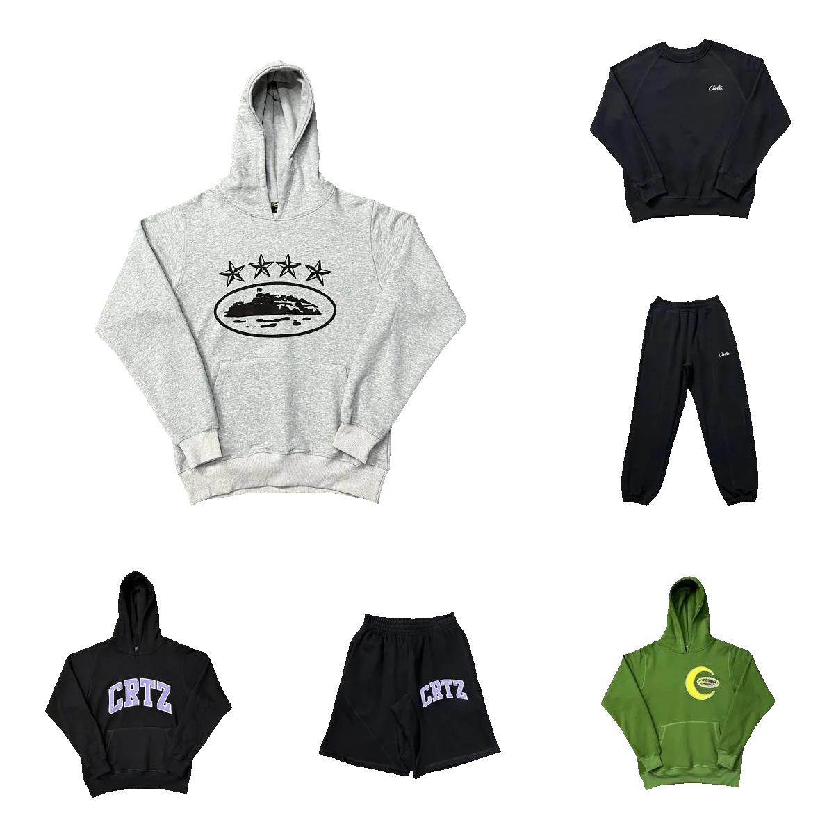 New High Quality Hoodie Set 6