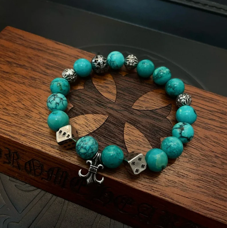 High quality classic, high-quality retro multi-element bracelet