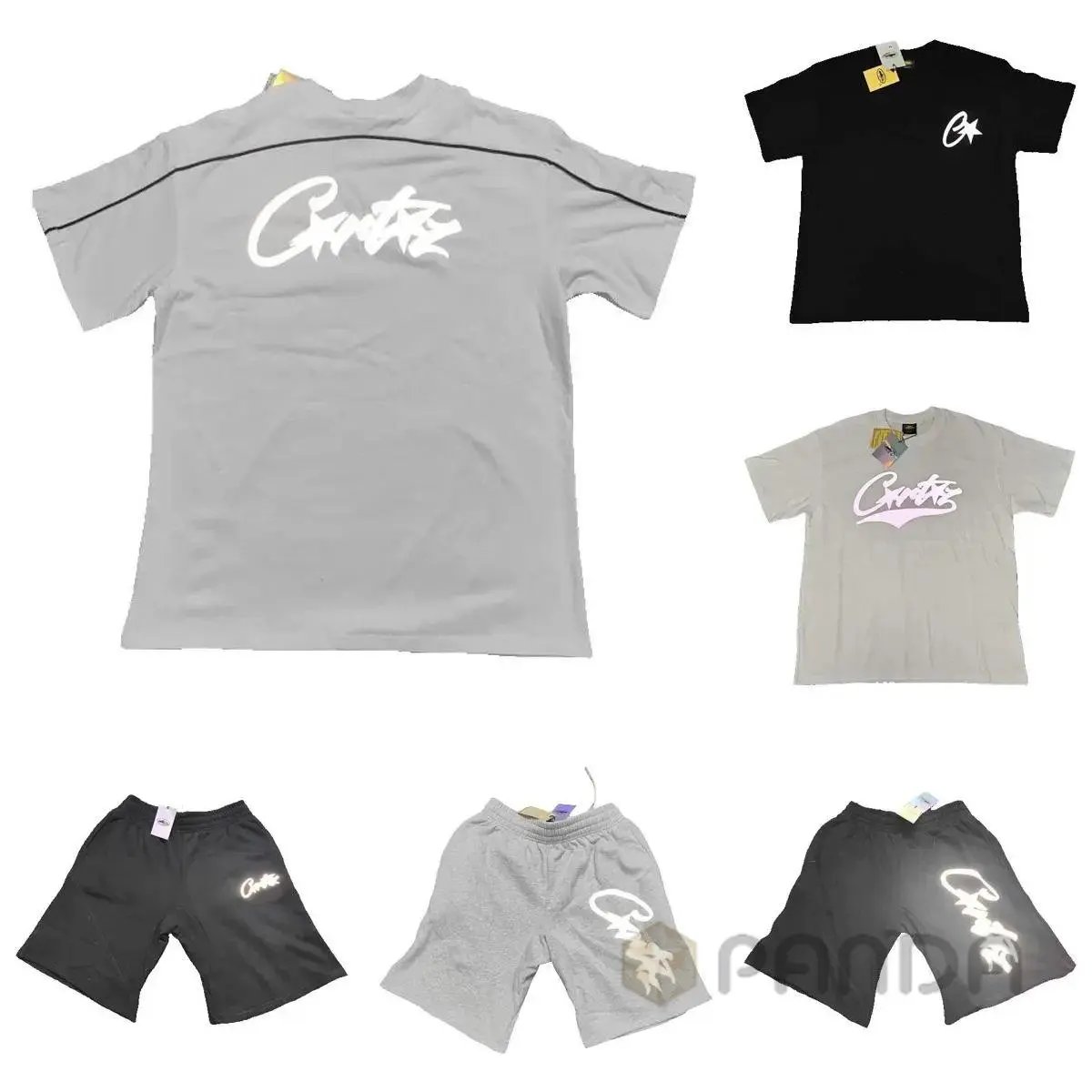 High quality demon reflective short sleeved set, please add : 18030258501 if you need size guide