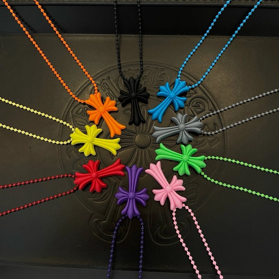 High quality cross light and playful necklace