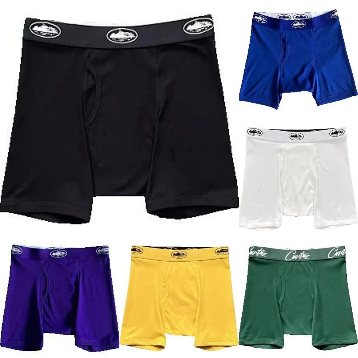 High quality Evil Boxing Underwear PLS Add : 18030258501 If you need size guide