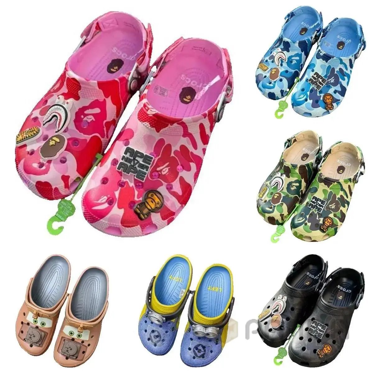 High quality co branded river tracing shoes with box, please add : 18030258501 if you need size guide