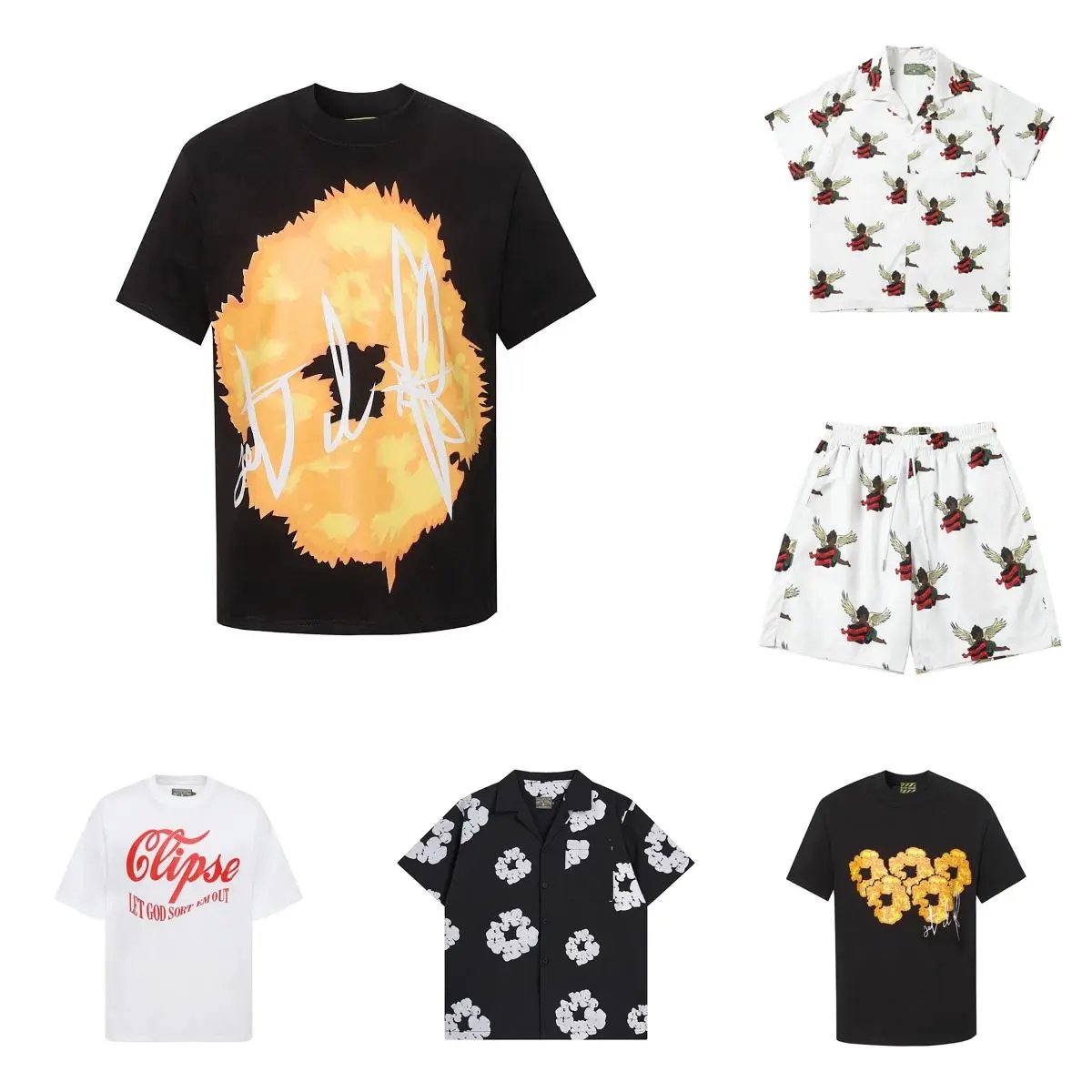 New High Quality Short Sleeve Set
