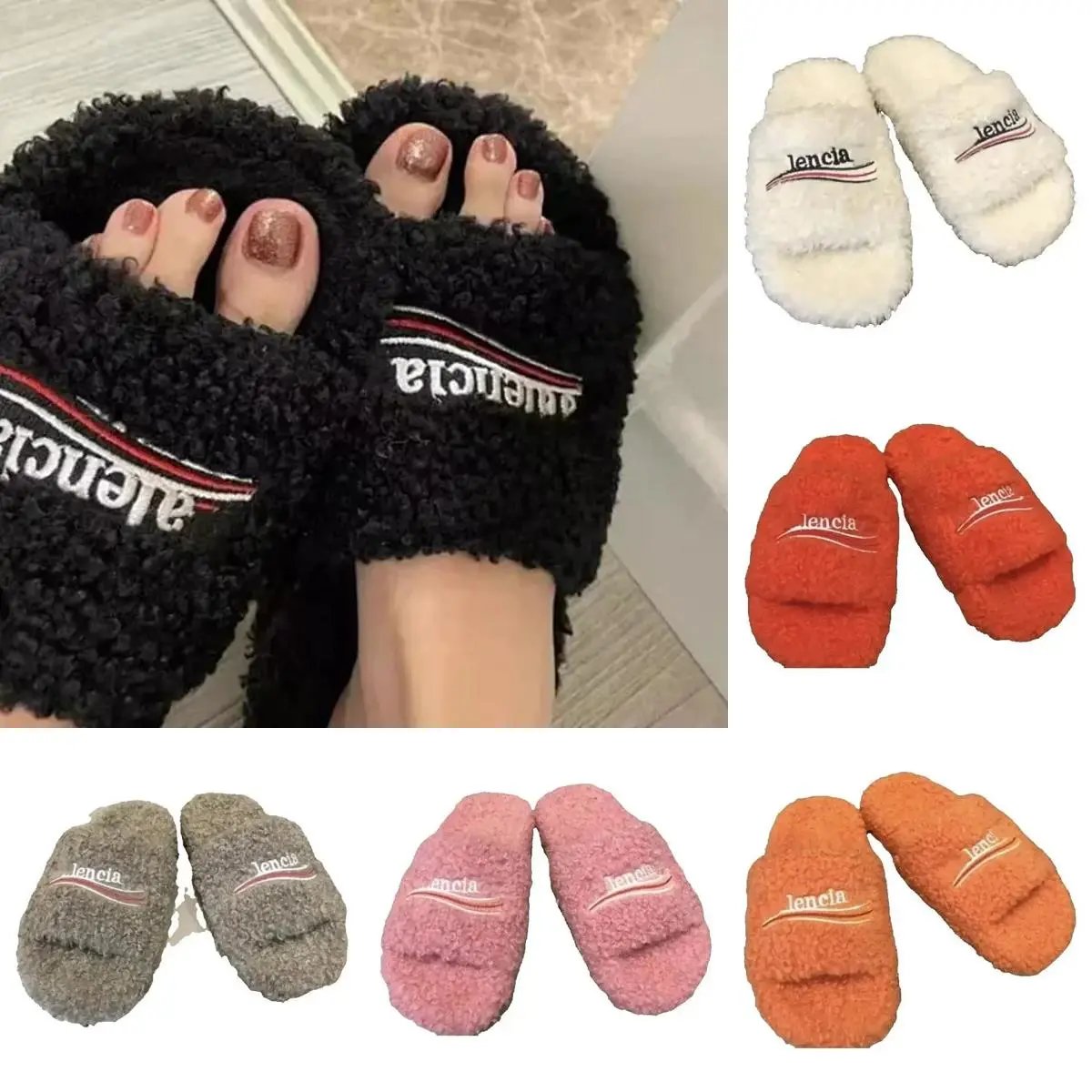 High quality winter slippers