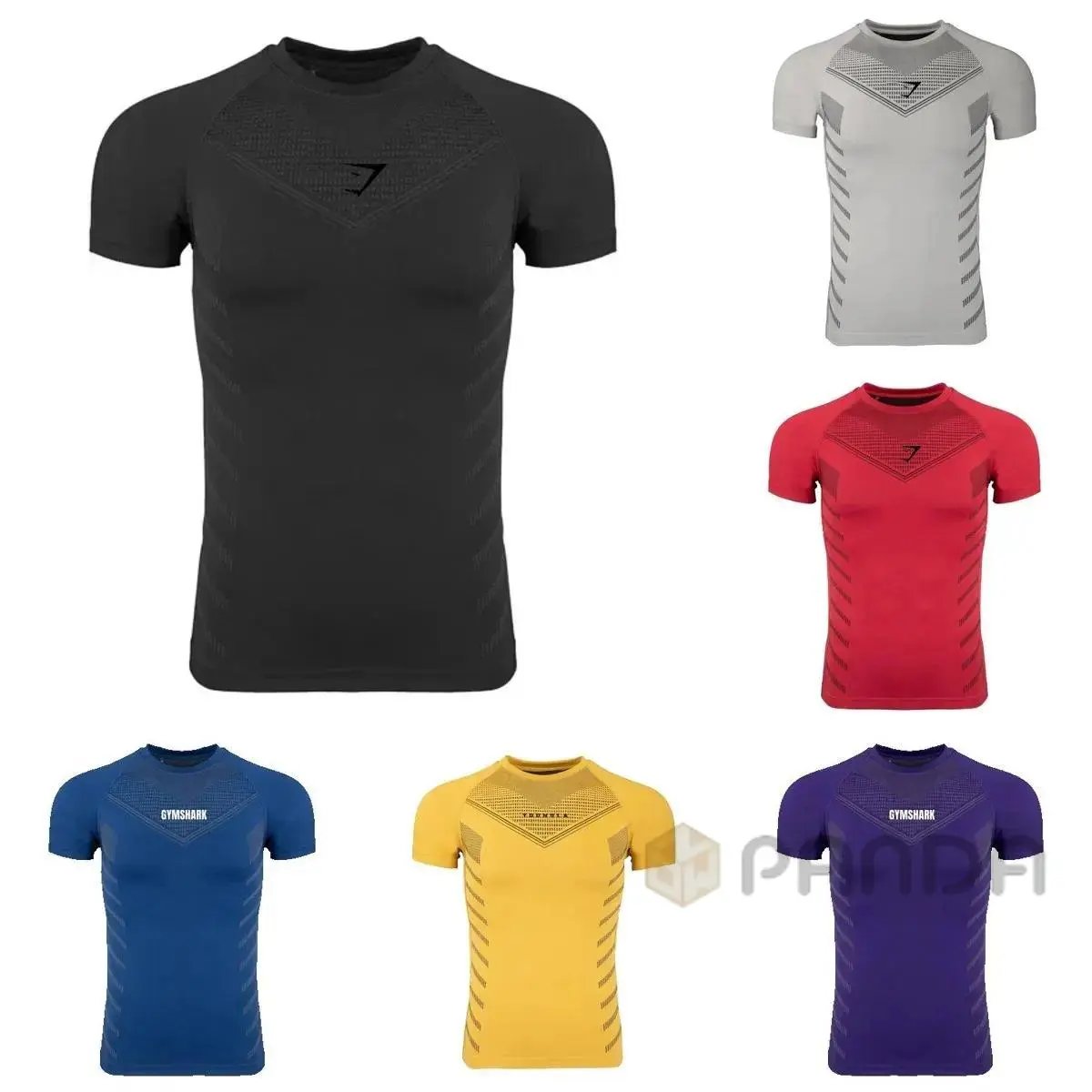 High quality tight fitting sports and fitness short sleeves, please add : 18030258501 if you need size guidance
