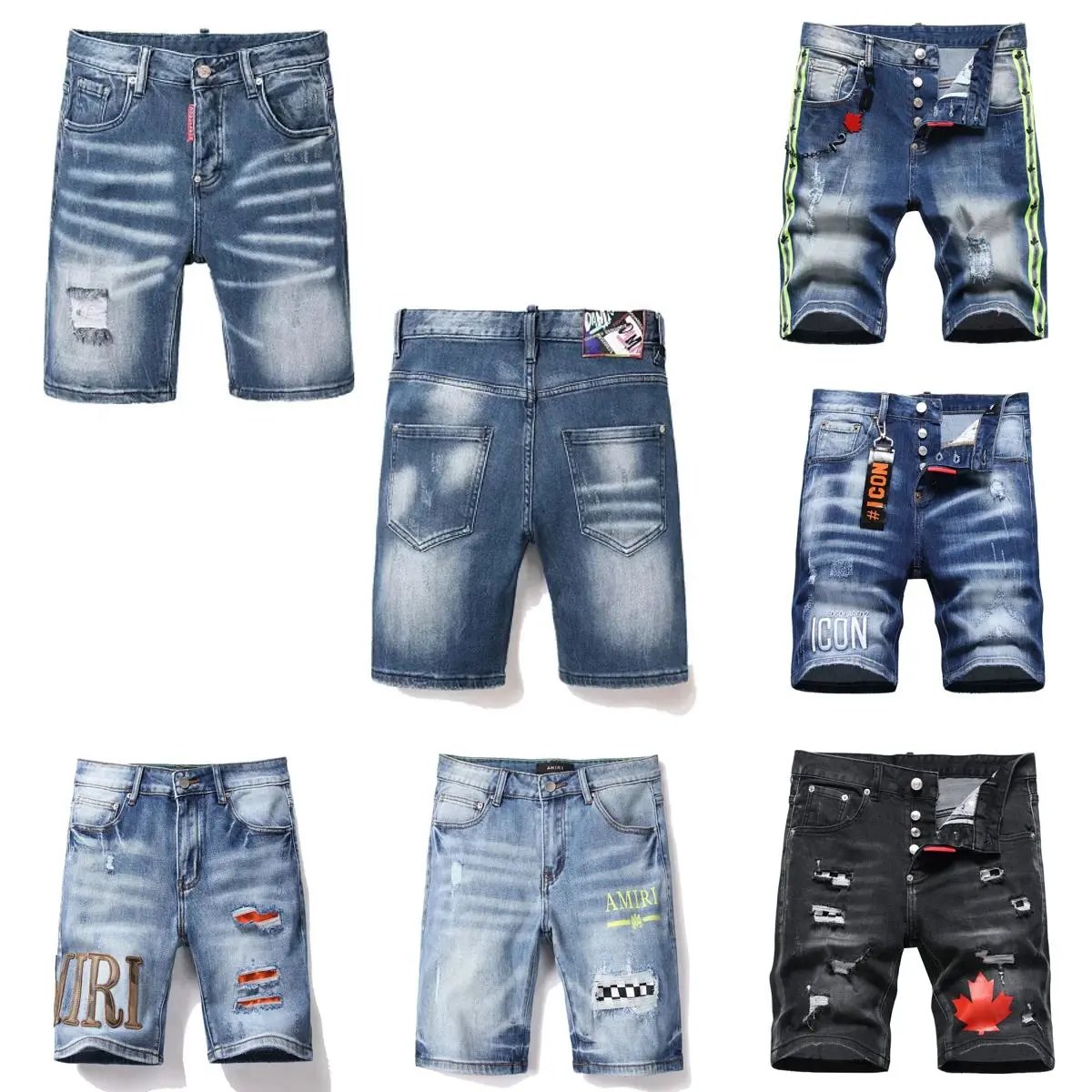 High quality mid length pants