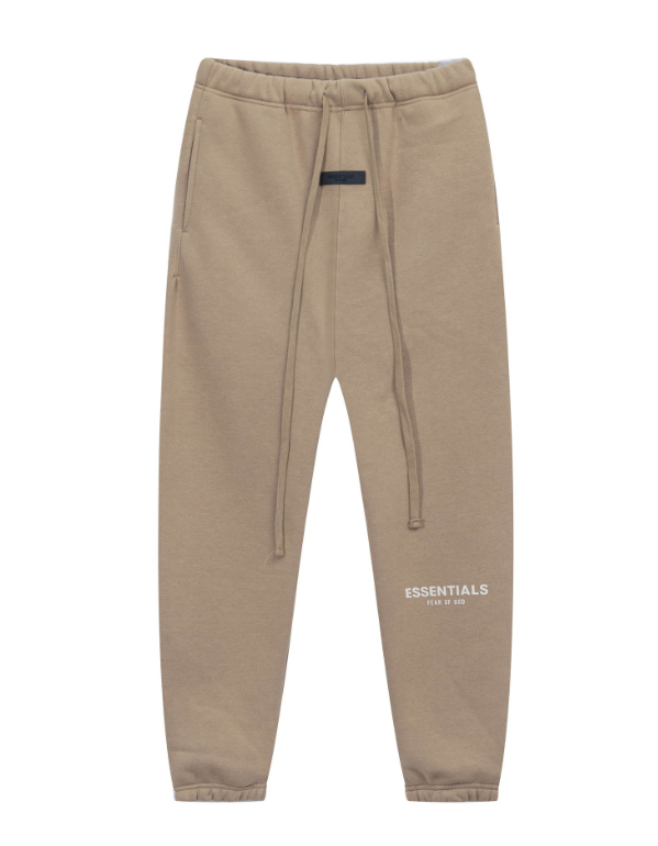 High quality drawstring tied foot casual and plush sweatpants