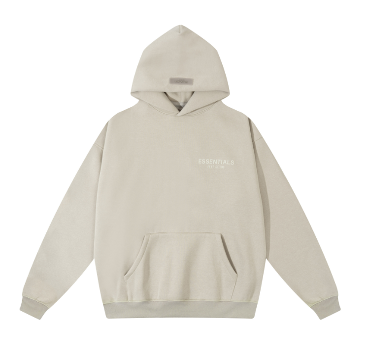 High quality double line velvet letter casual loose high street plus velvet hoodie