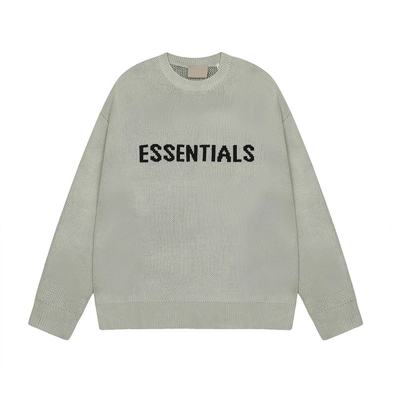High quality sweaters for autumn and winter, loose fitting American style knitwear for couples