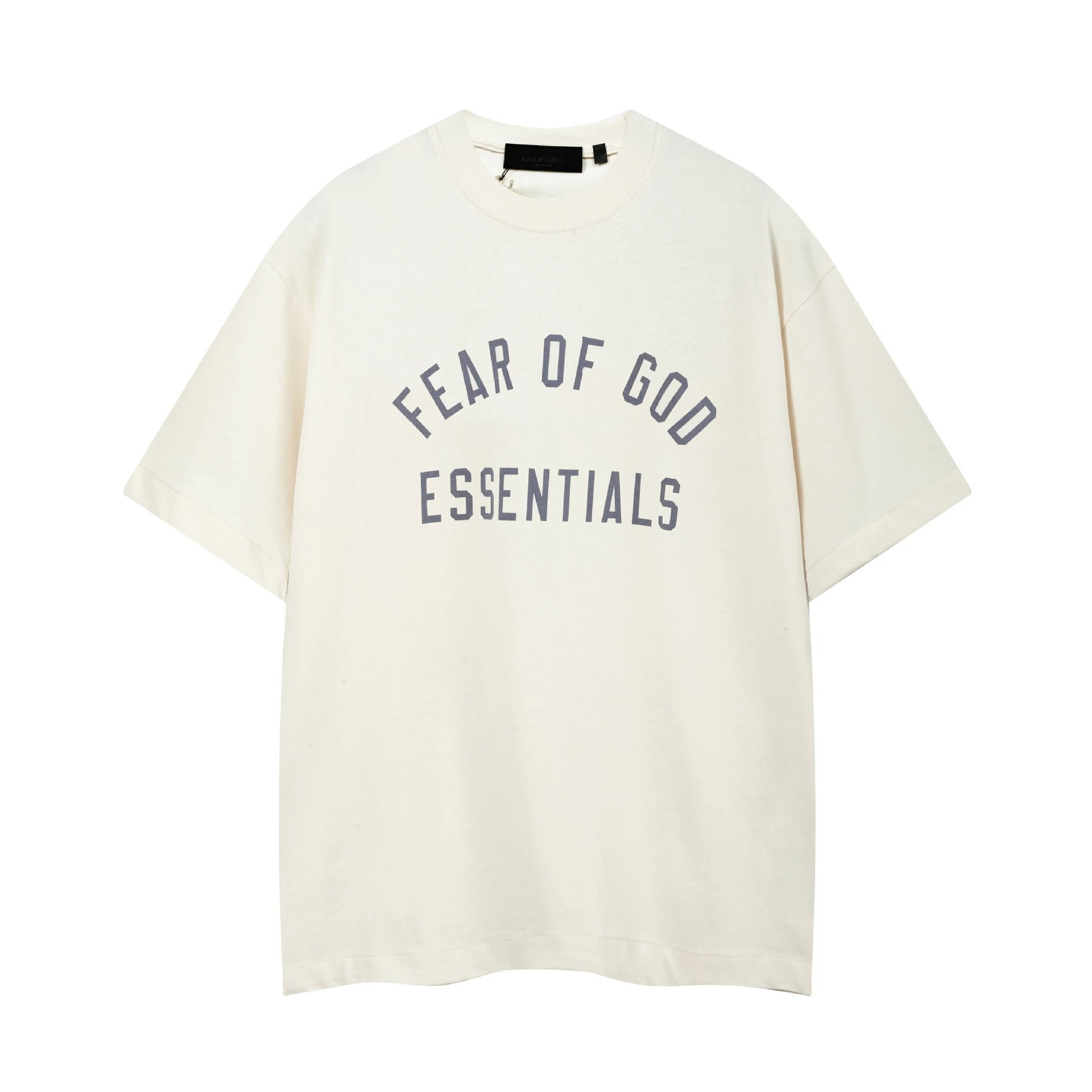 Spring/Summer New Double Row Dopamine Letter Short Sleeve Men's and Women's High Street T-shirt Half Sleeve
