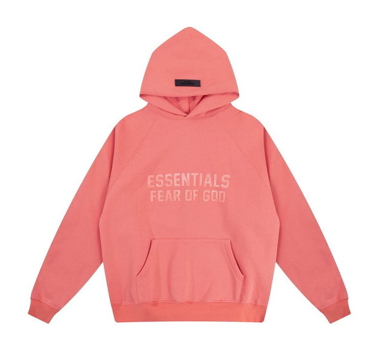 High quality, high street plush fleece hoodie