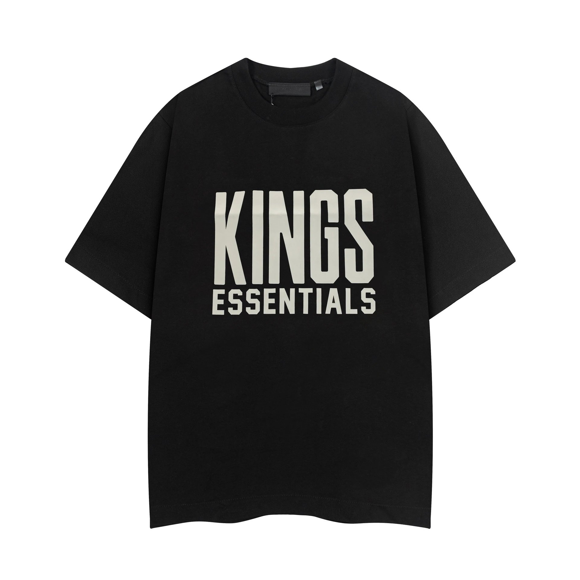 High quality spring and summer new collaboration team series round neck pullover short sleeved unisex
