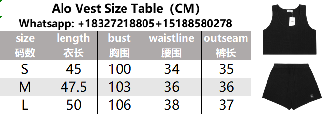 High quality yoga vest set, please add : 18030258501 if you need size guide
