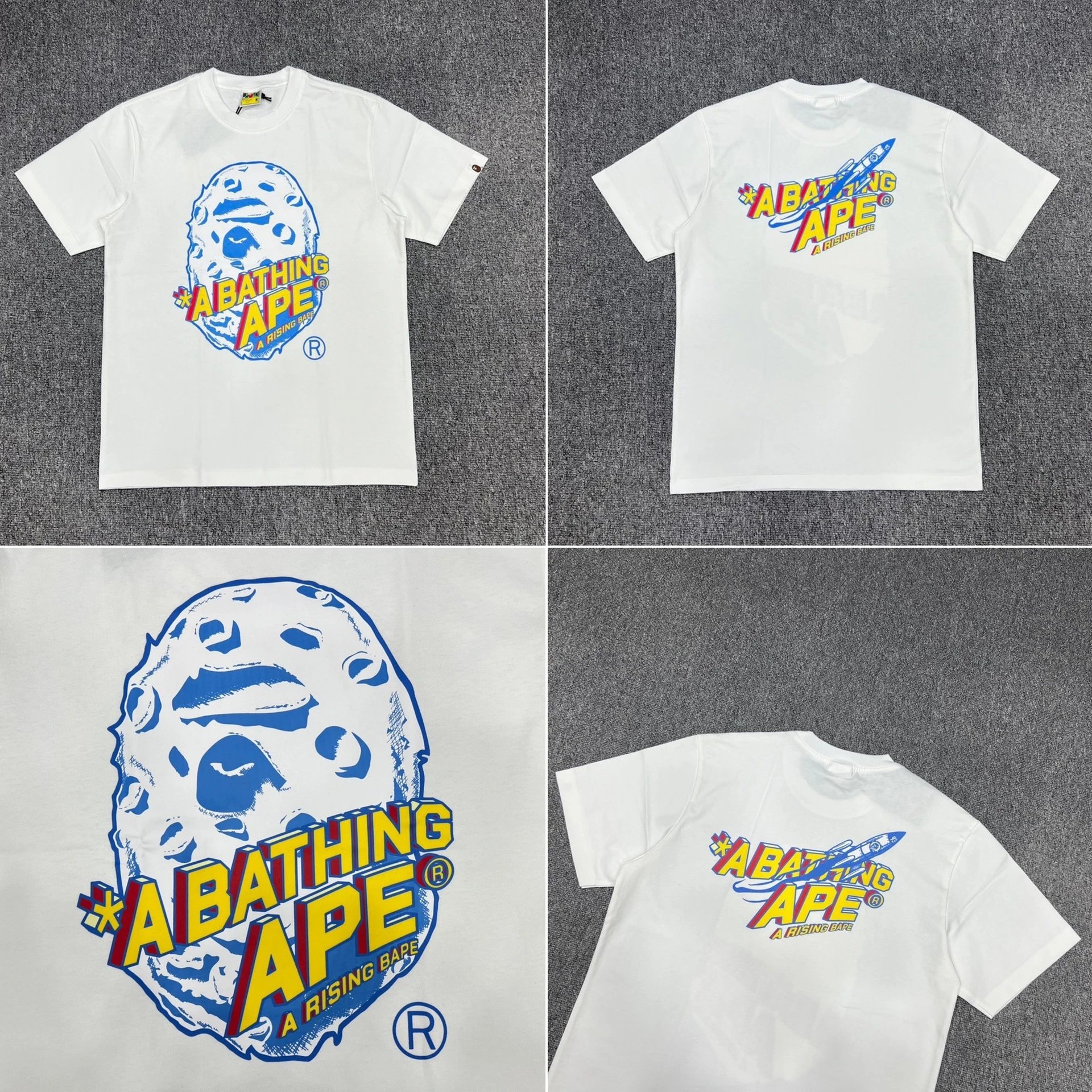 High quality Ape Head Short Sleeve 5