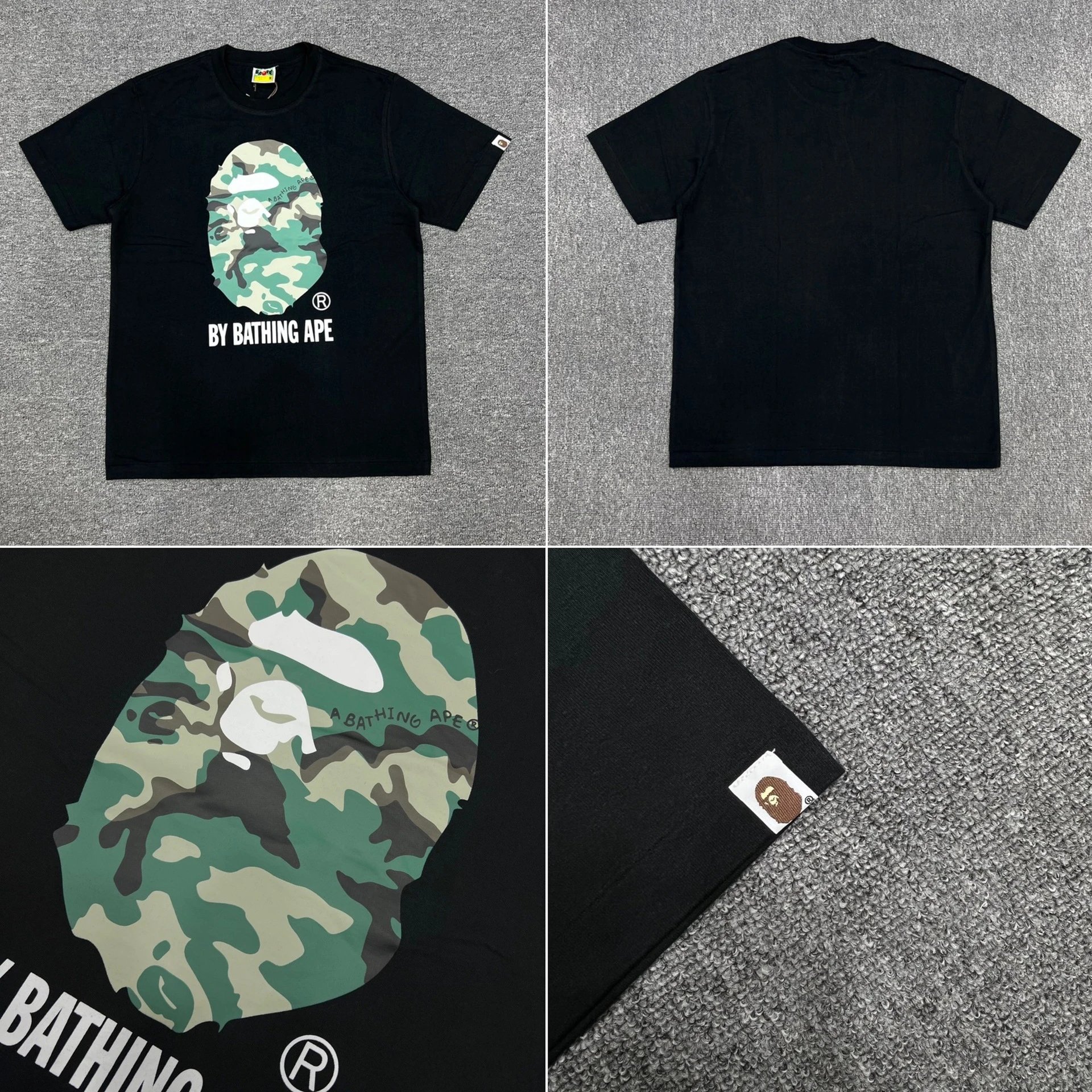 High quality Ape Head Short Sleeve 4