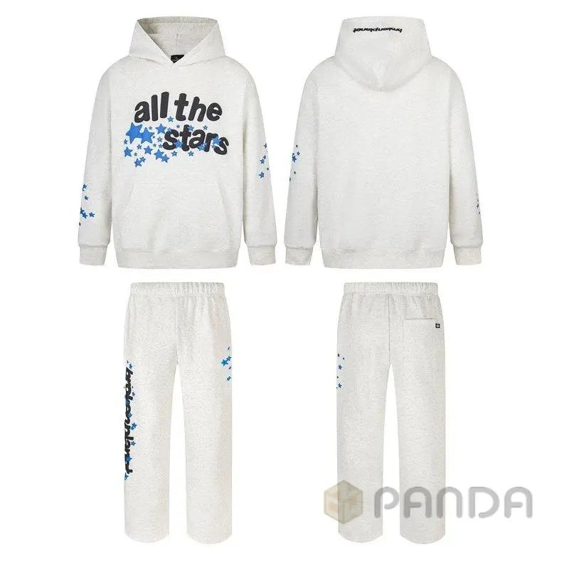 High quality planet foam hoodie with fleece set, please add : 18030258501 if you need size guide