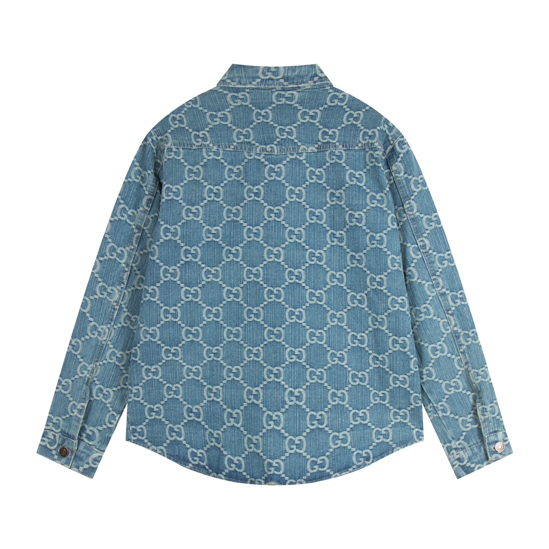 High quality denim suit