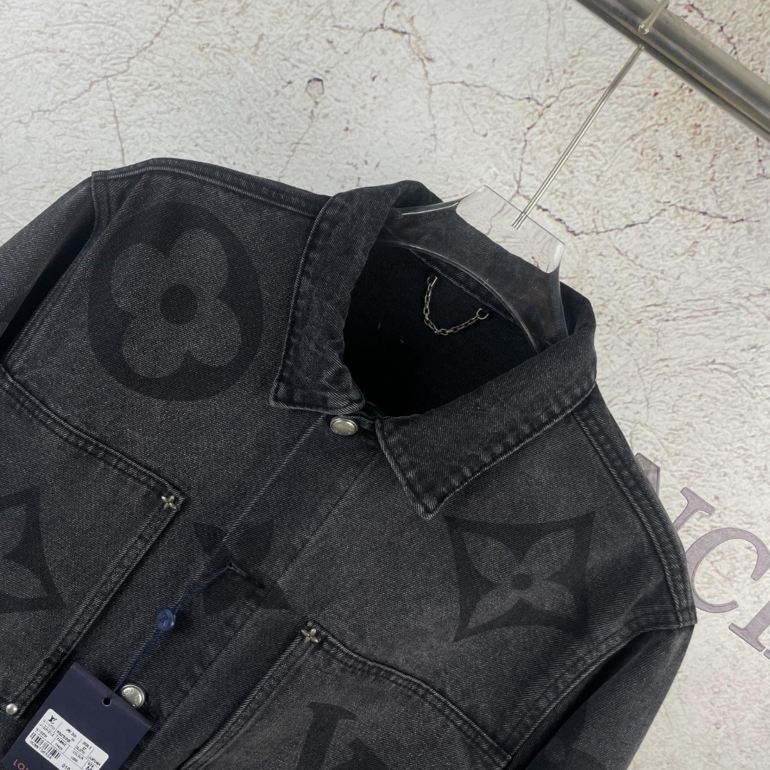 High quality denim suit