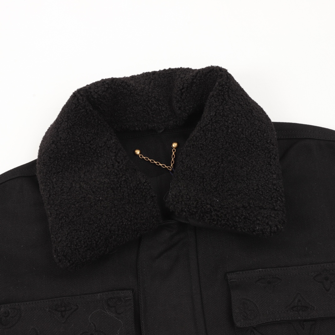 High quality denim suit