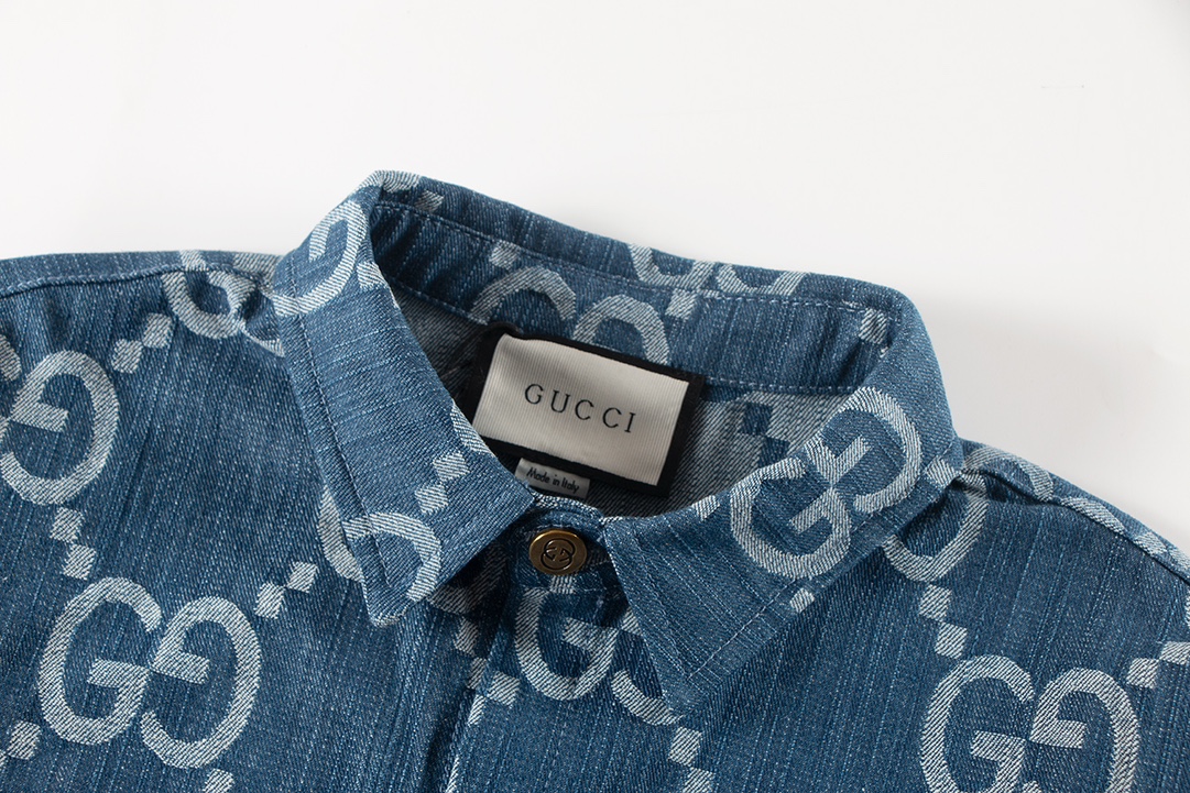 High quality denim suit