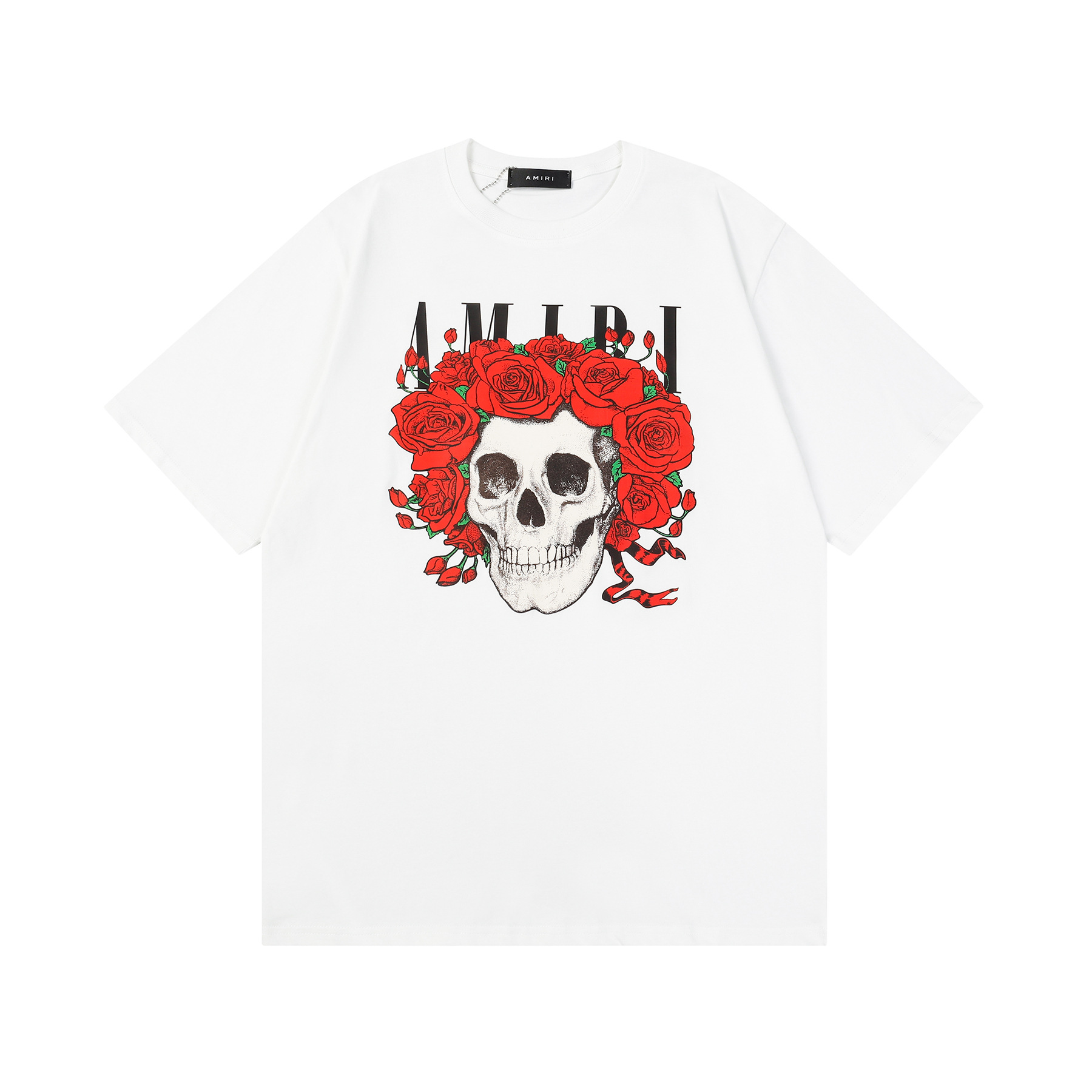 High quality American printed short sleeved shirt 31