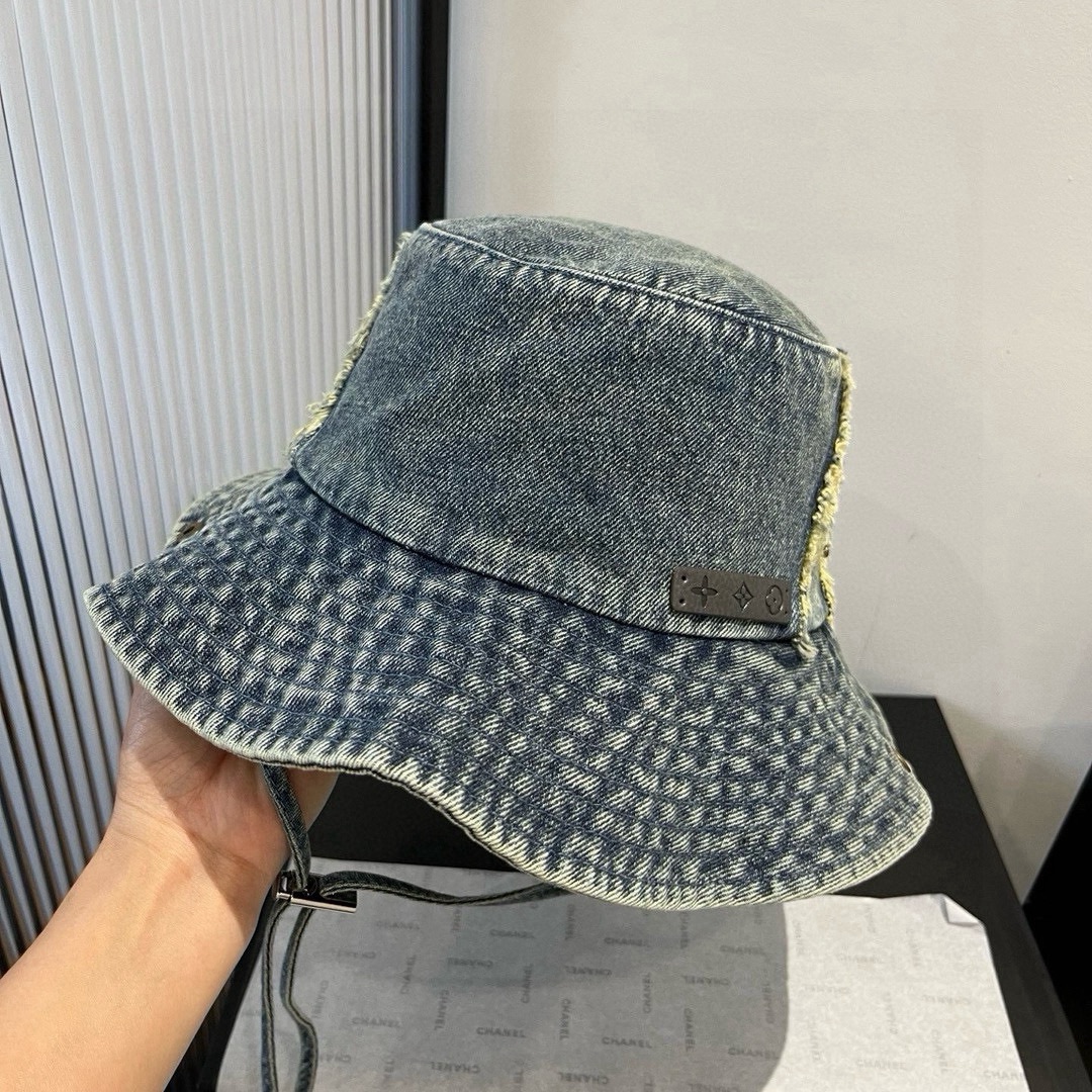 High quality and fashionable sunshade fisherman hat 2 pcs add : 18859952090 if you need size guide