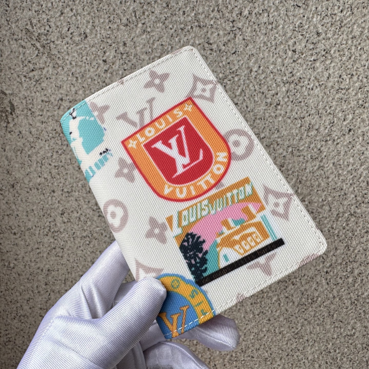 High quality new printed passport clip, short clip wallet, PLS add : 18030258501 if you need size guide