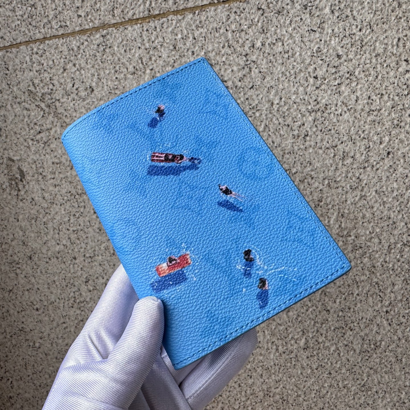 High quality new printed passport clip, short clip wallet, PLS add : 18030258501 if you need size guide