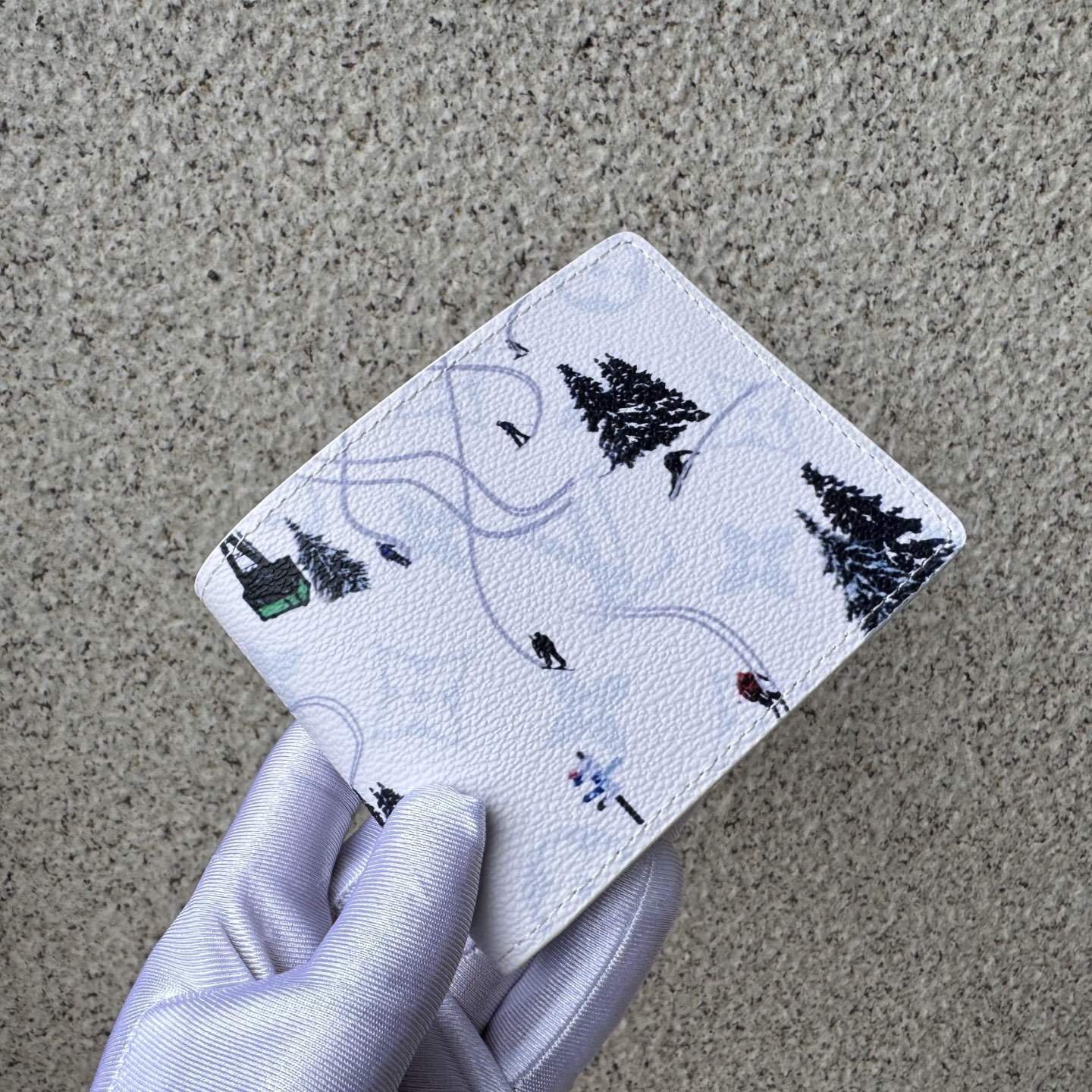 High quality new printed passport clip, short clip wallet, PLS add : 18030258501 if you need size guide