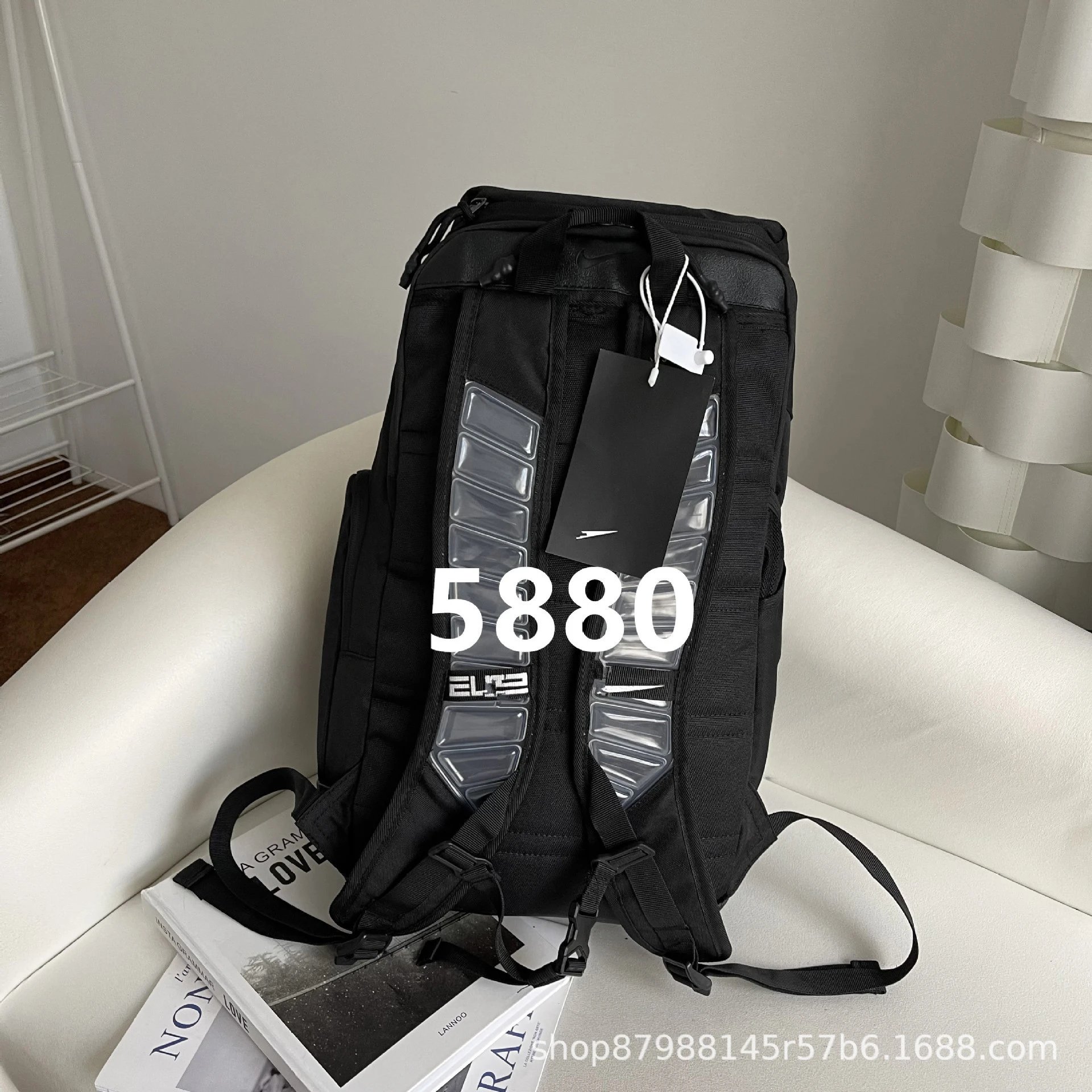 High quality new air cushion backpack with large capacity basketball bag