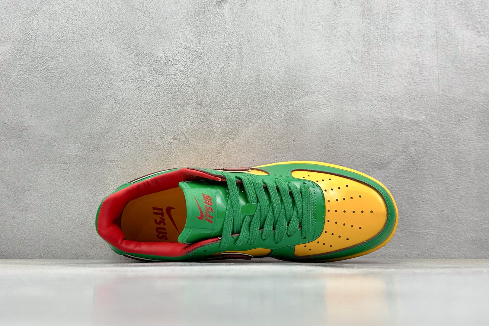 High quality workers collaborate on low cut casual board shoes.