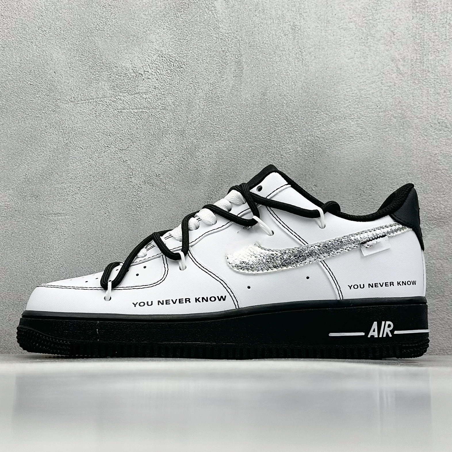 High quality workers collaborate on low cut casual board shoes.