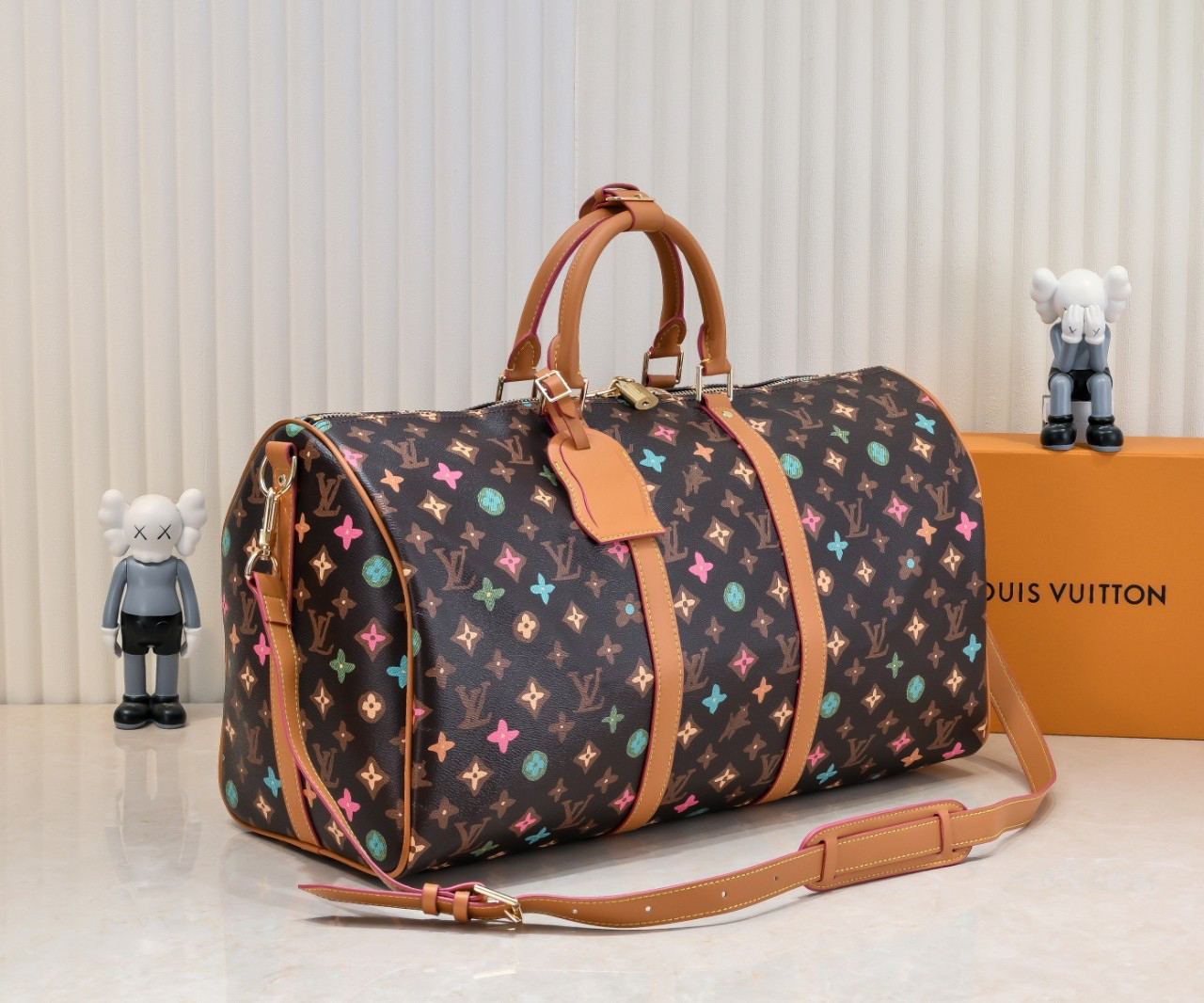 High quality printed large capacity travel bag PLS add : if you need size guide