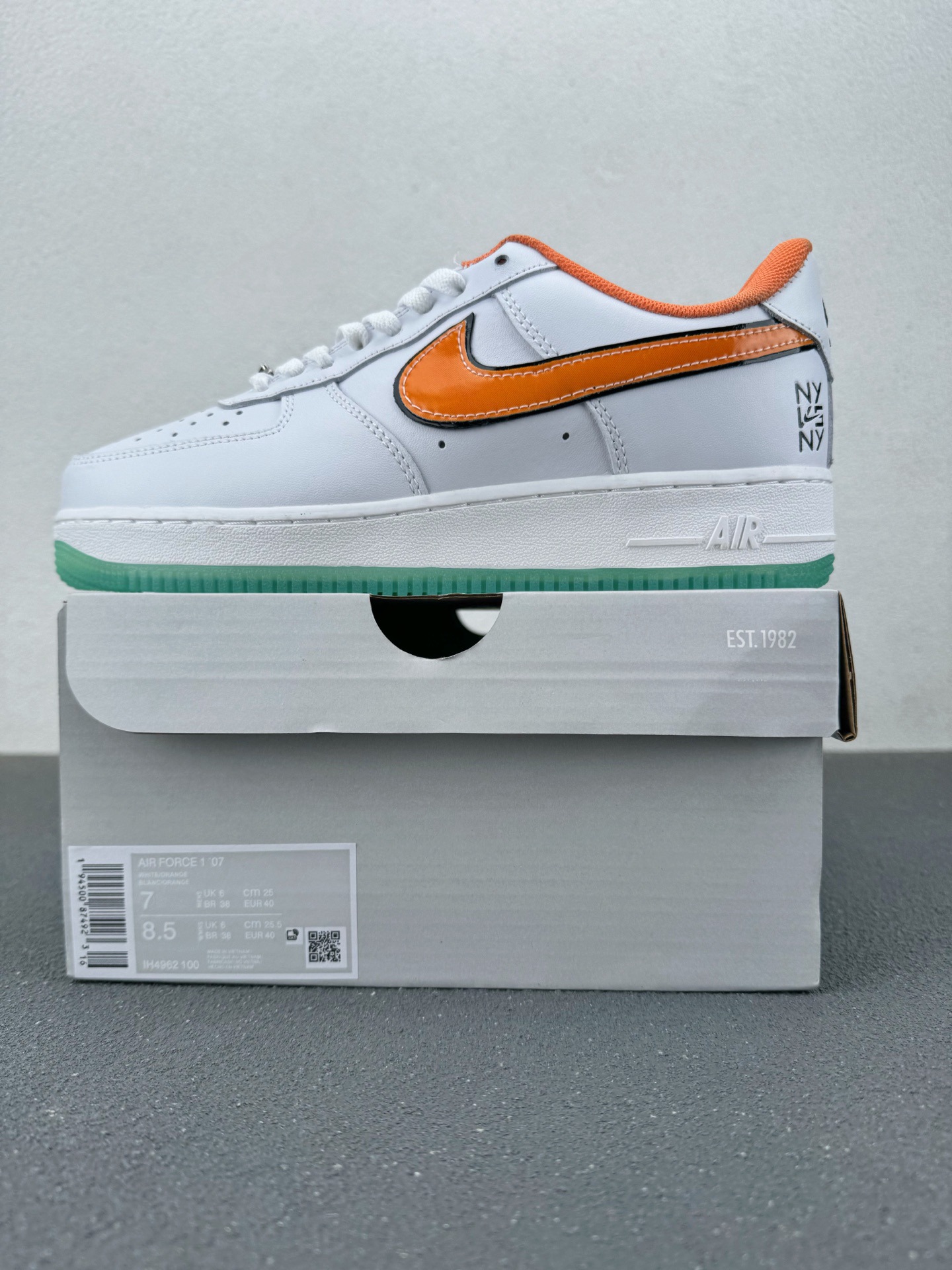 High quality workers collaborate on low cut casual board shoes.