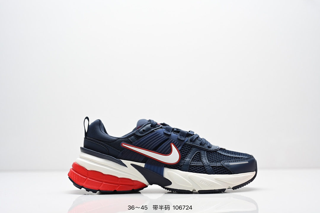 High quality retro mesh breathable sports shoes