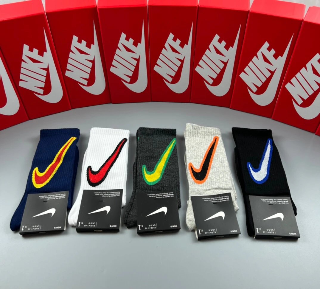 Nike Socks and Adidas