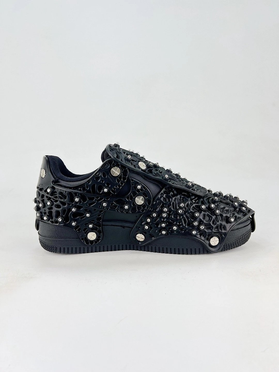 High quality crystal co branded fashionable low top board shoes