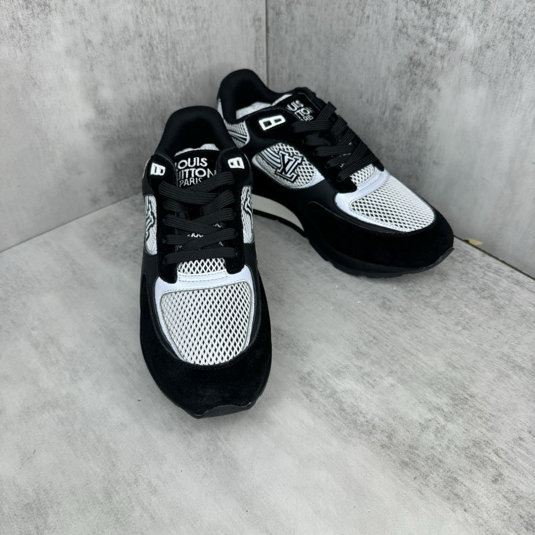 High quality, low cut, breathable retro color blocked casual sports shoes