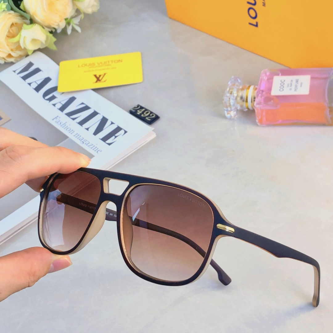 High quality temperament sunscreen sunglasses 4pcs add : 18030258501 if you need size guide