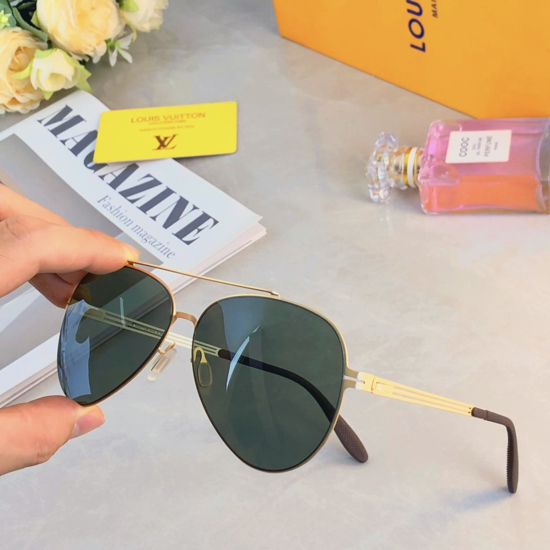 High quality temperament sunscreen sunglasses 4pcs add : 18030258501 if you need size guide