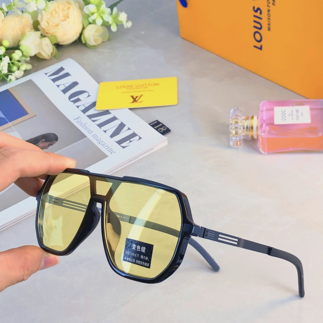 High quality temperament sunscreen sunglasses 4pcs add : 18030258501 if you need size guide