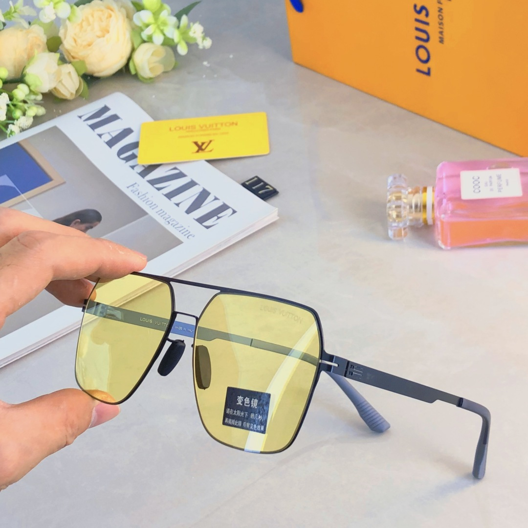 High quality temperament sunscreen sunglasses 4pcs add : 18030258501 if you need size guide