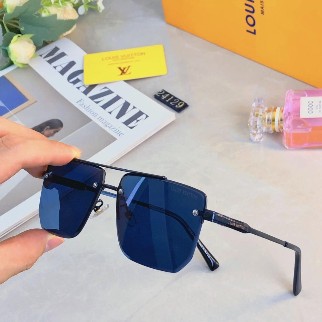High quality temperament sunscreen sunglasses 4pcs add : 18030258501 if you need size guide