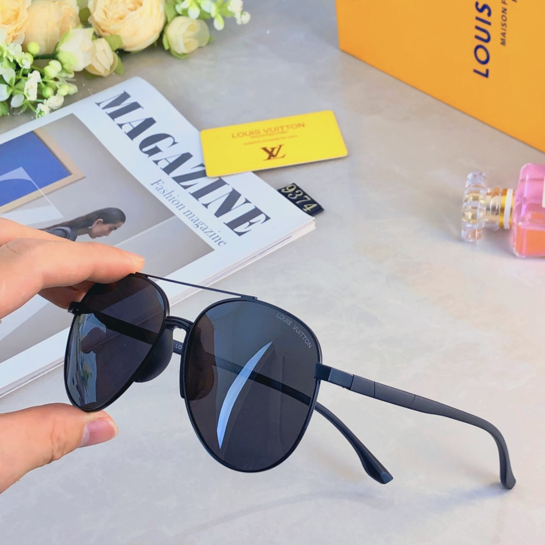 High quality temperament sunscreen sunglasses 2 pcs add : 18030258501 if you need size guide