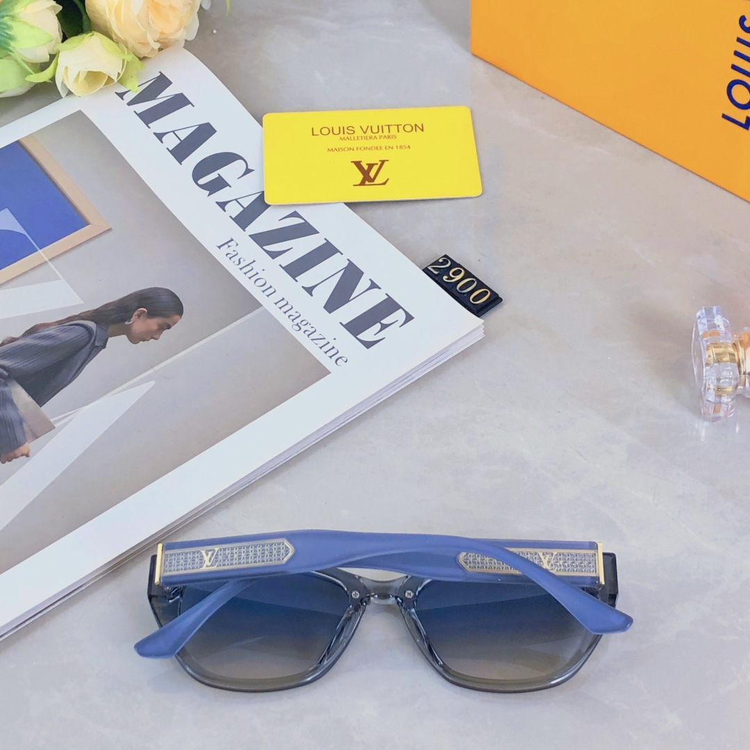 High quality temperament sunscreen sunglasses 2 pcs add : 18030258501 if you need size guide