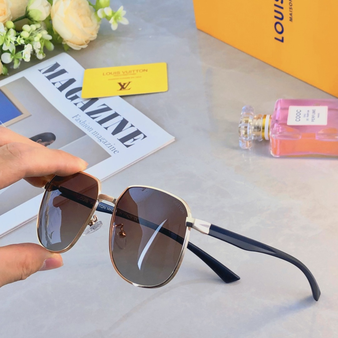 High quality temperament sunscreen sunglasses 2 pcs add : 18030258501 if you need size guide